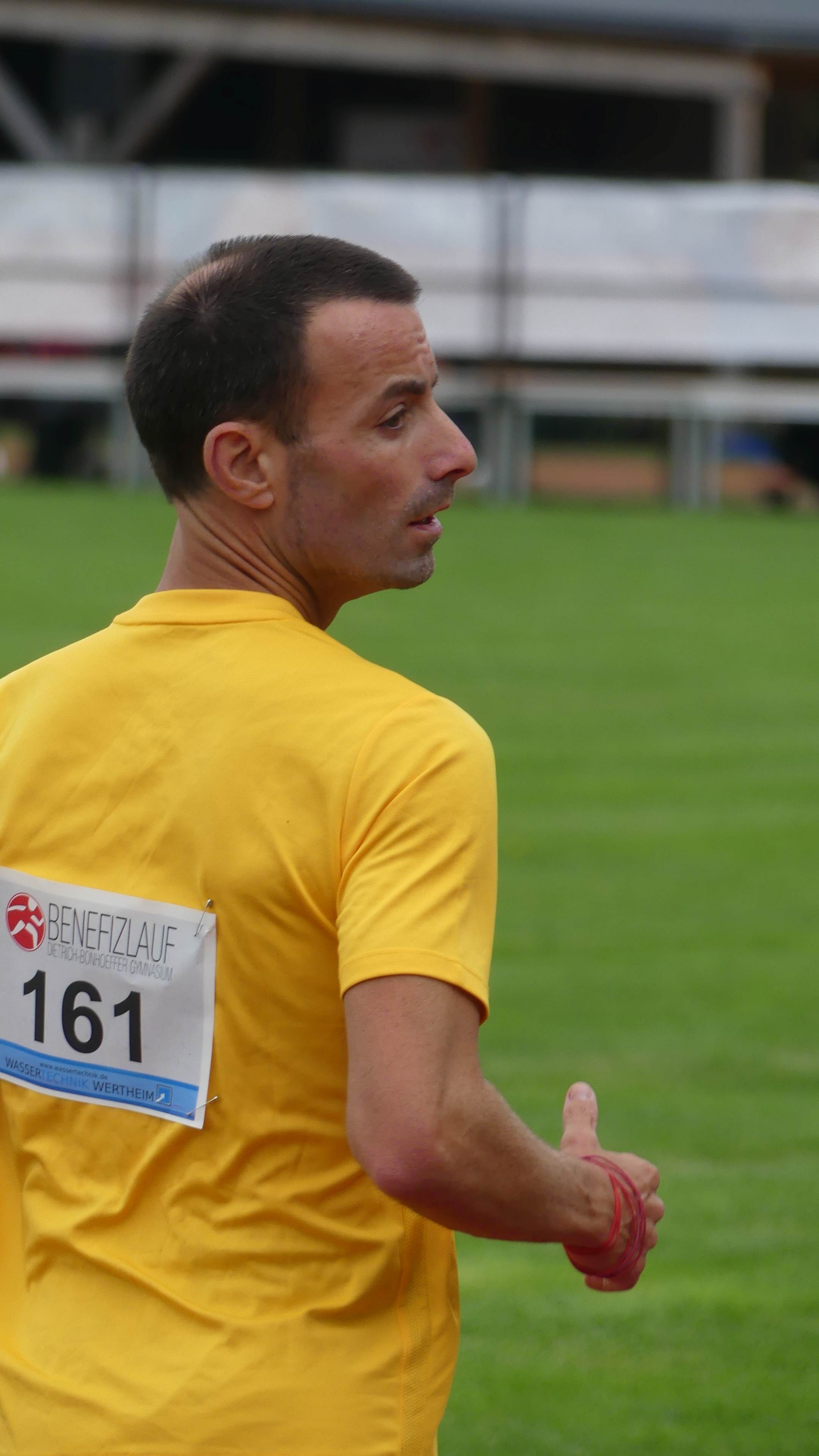 Bild vom 14. Benefizlauf im Jahr 2024. Dies ist das 62. Bild.